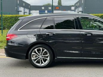 Mercedes-Benz C Class 2.1 C220d Sport (Premium) 7G-Tronic+ Euro 6 (s/s) 5dr
