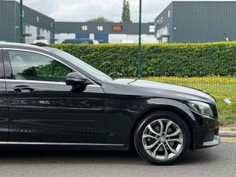 Mercedes-Benz C Class 2.1 C220d Sport (Premium) 7G-Tronic+ Euro 6 (s/s) 5dr