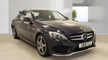 Mercedes C Class 2.1 C220d AMG Line G-Tronic+ Euro 6 (s/s) 4dr