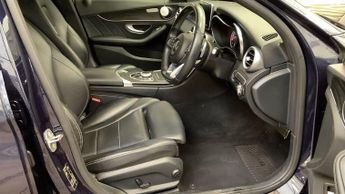Mercedes-Benz C Class 2.1 C220d AMG Line G-Tronic+ Euro 6 (s/s) 4dr