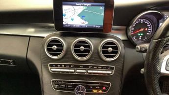 Mercedes-Benz C Class 2.1 C220d AMG Line G-Tronic+ Euro 6 (s/s) 4dr
