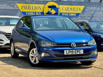 Volkswagen Polo 1.0 EVO SE Tech Edition Euro 6 (s/s) 5dr