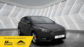 Ford Focus 1.0T EcoBoost Zetec Edition Auto Euro 6 (s/s) 5dr