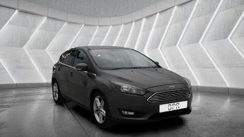 Ford Focus 1.0T EcoBoost Zetec Edition Auto Euro 6 (s/s) 5dr