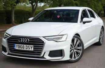 Audi A6 2.0 TDI 40 S line S Tronic Euro 6 (s/s) 4dr