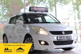 Suzuki Swift 1.2 SZ4 Hatchback 5dr Petrol Auto Euro 5 (94 ps)