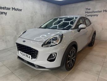 Ford Puma 1.0T EcoBoost MHEV Titanium Euro 6 (s/s) 5dr