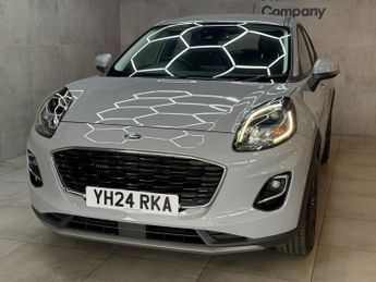 Ford Puma 1.0T EcoBoost MHEV Titanium Euro 6 (s/s) 5dr