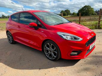 Ford Fiesta 1.0T EcoBoost ST-Line Euro 6 (s/s) 3dr
