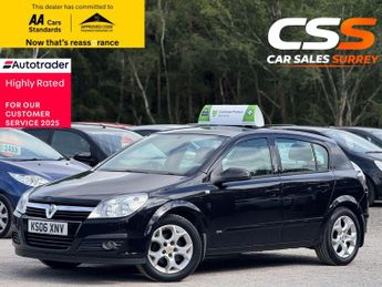 Vauxhall Astra 1.6i 16v SXi 5dr