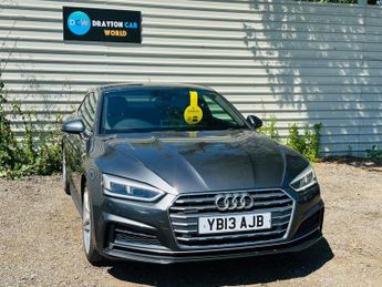 Audi A5 2.0 TFSI S line S Tronic quattro Euro 6 (s/s) 2dr
