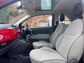 Fiat 500 1.2 Lounge Euro 4 3dr