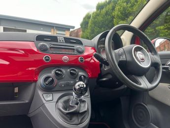 Fiat 500 1.2 Lounge Euro 4 3dr