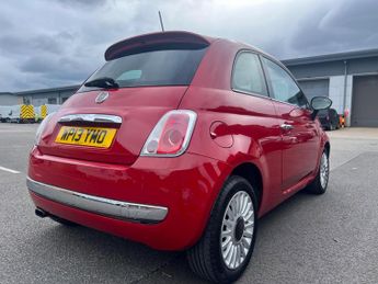 Fiat 500 1.2 Lounge Euro 4 3dr