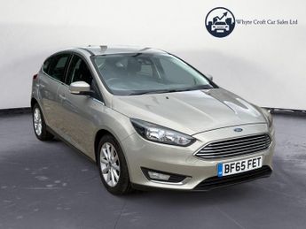 Ford Focus 1.0T EcoBoost Titanium Euro 6 (s/s) 5dr