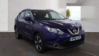 Nissan Qashqai 1.2 DIG-T N-Connecta 2WD Euro 6 (s/s) 5dr