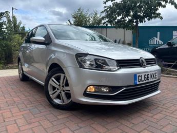 Volkswagen Polo 1.0 BlueMotion Tech Match Euro 6 (s/s) 5dr