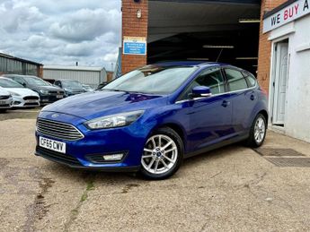 Ford Focus 1.0T EcoBoost Zetec Euro 6 (s/s) 5dr