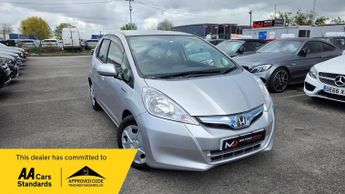 Honda Jazz Fit 1.3h IMA HE EURO 5 CVT 5dr