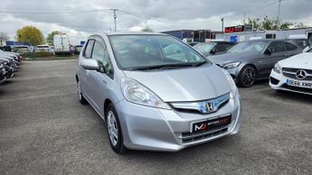 Honda Jazz Fit 1.3h IMA HE EURO 5 CVT 5dr