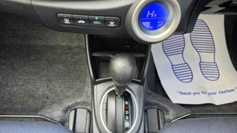 Honda Jazz Fit 1.3h IMA HE EURO 5 CVT 5dr