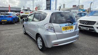 Honda Jazz Fit 1.3h IMA HE EURO 5 CVT 5dr