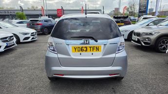 Honda Jazz Fit 1.3h IMA HE EURO 5 CVT 5dr