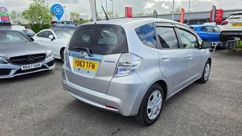 Honda Jazz Fit 1.3h IMA HE EURO 5 CVT 5dr
