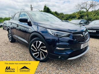 Vauxhall Grandland 2.0 Turbo D Ultimate Nav Auto Euro 6 (s/s) 5dr