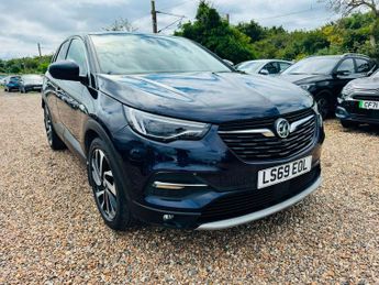 Vauxhall Grandland X 2.0 Turbo D Ultimate Nav Auto Euro 6 (s/s) 5dr