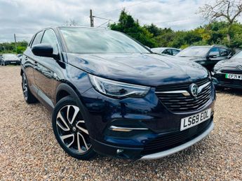 Vauxhall Grandland X 2.0 Turbo D Ultimate Nav Auto Euro 6 (s/s) 5dr