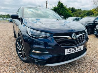 Vauxhall Grandland X 2.0 Turbo D Ultimate Nav Auto Euro 6 (s/s) 5dr