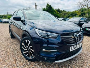 Vauxhall Grandland X 2.0 Turbo D Ultimate Nav Auto Euro 6 (s/s) 5dr