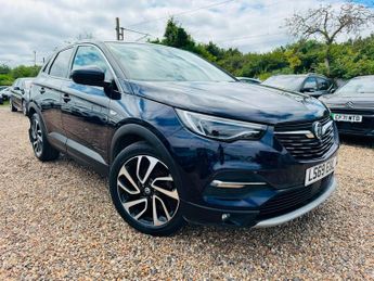 Vauxhall Grandland X 2.0 Turbo D Ultimate Nav Auto Euro 6 (s/s) 5dr