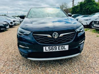 Vauxhall Grandland X 2.0 Turbo D Ultimate Nav Auto Euro 6 (s/s) 5dr