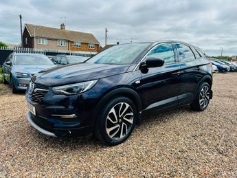 Vauxhall Grandland X 2.0 Turbo D Ultimate Nav Auto Euro 6 (s/s) 5dr