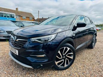 Vauxhall Grandland X 2.0 Turbo D Ultimate Nav Auto Euro 6 (s/s) 5dr