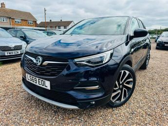 Vauxhall Grandland X 2.0 Turbo D Ultimate Nav Auto Euro 6 (s/s) 5dr