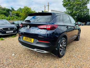Vauxhall Grandland X 2.0 Turbo D Ultimate Nav Auto Euro 6 (s/s) 5dr