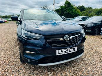Vauxhall Grandland X 2.0 Turbo D Ultimate Nav Auto Euro 6 (s/s) 5dr