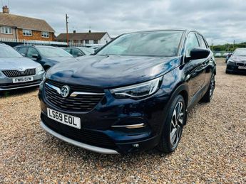 Vauxhall Grandland X 2.0 Turbo D Ultimate Nav Auto Euro 6 (s/s) 5dr