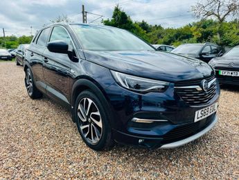 Vauxhall Grandland X 2.0 Turbo D Ultimate Nav Auto Euro 6 (s/s) 5dr