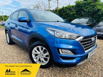 Hyundai TUCSON 1.6 CRDi MHEV SE Nav DCT Euro 6 (s/s) 5dr