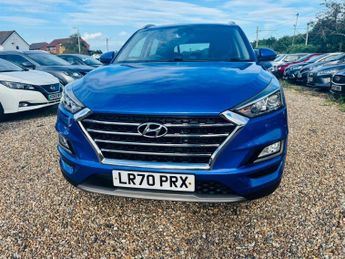Hyundai TUCSON 1.6 CRDi MHEV SE Nav DCT Euro 6 (s/s) 5dr