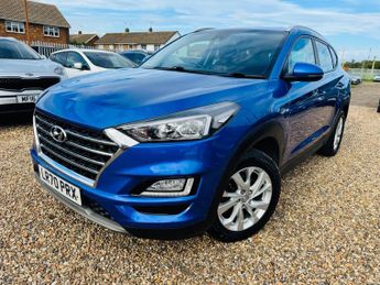 Hyundai TUCSON 1.6 CRDi MHEV SE Nav DCT Euro 6 (s/s) 5dr