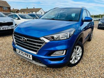 Hyundai TUCSON 1.6 CRDi MHEV SE Nav DCT Euro 6 (s/s) 5dr