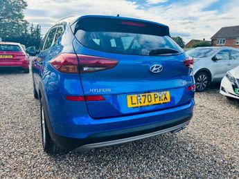 Hyundai TUCSON 1.6 CRDi MHEV SE Nav DCT Euro 6 (s/s) 5dr