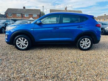 Hyundai TUCSON 1.6 CRDi MHEV SE Nav DCT Euro 6 (s/s) 5dr
