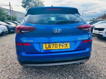 Hyundai TUCSON 1.6 CRDi MHEV SE Nav DCT Euro 6 (s/s) 5dr