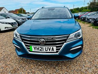 MG MG5 52.5kWh Exclusive Auto 5dr